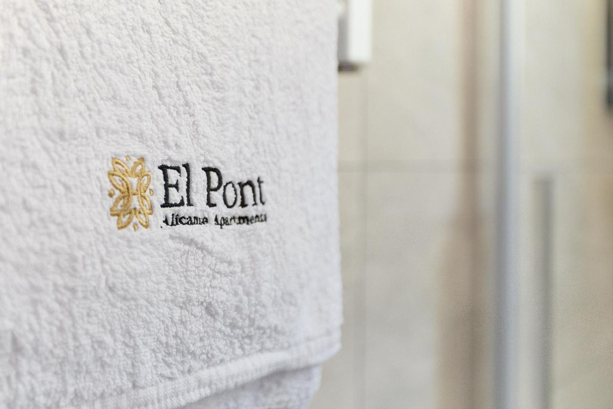El Pont Alicante Apartments Esterno foto